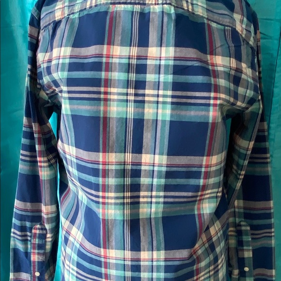 Hollister Men’s Plaid Buttondown Shirt Small - Picture 3 of 7